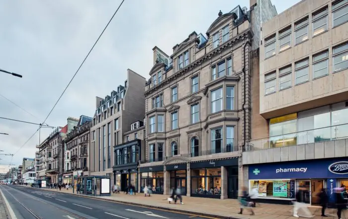 Princes Street Hotel Edinburgh city centre