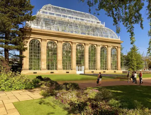 Royal Botanic Garden Edinburgh Palm Houses