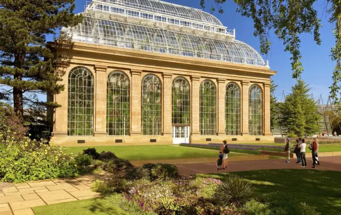 Royal Botanic Garden Edinburgh Palm Houses restored