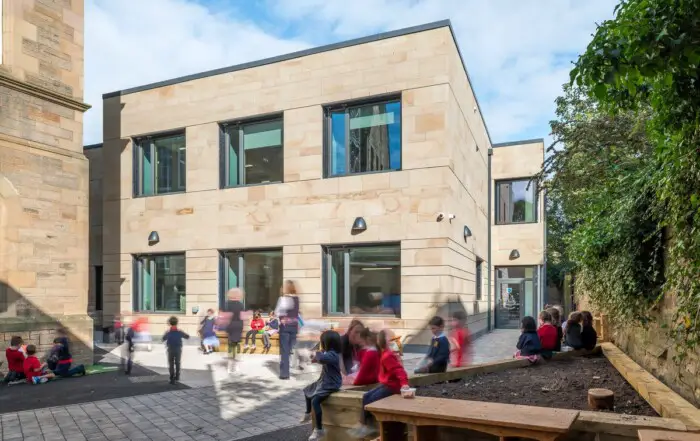 Sciennes Primary School Edinburgh building