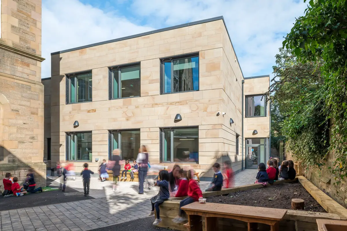 Sciennes Primary School Edinburgh building