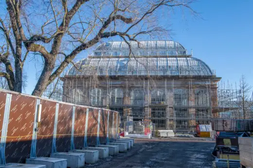 Royal Botanic Garden Edinburgh Temperate Palm House