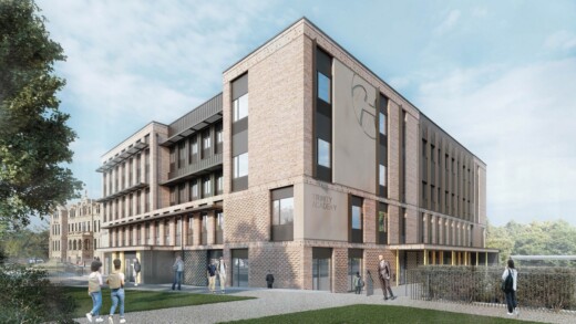 Trinity Academy Edinburgh school building design - Edinburgh Architecture Jobs page