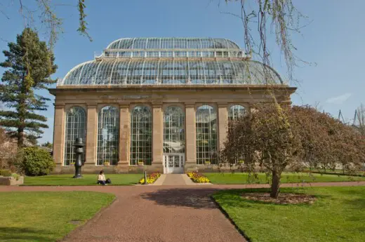 Victorian Temperate Palm House Edinburgh