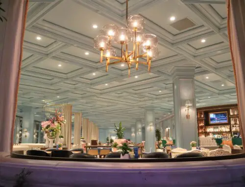 Architectural evolution of casino resorts