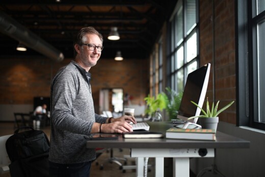 Eco-friendly Australian office furniture solutions desk