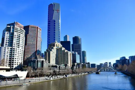 Melbourne office property water