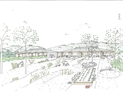 Wellbeing Hub Design Competition, Lochies School