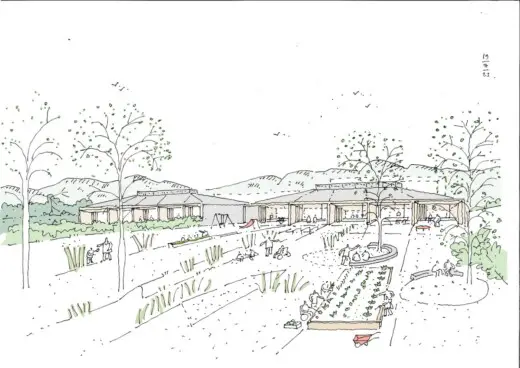 Wellbeing Hub Design Competition, Lochies School