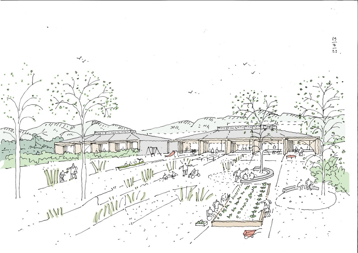 Wellbeing Hub Design Competition, Lochies School