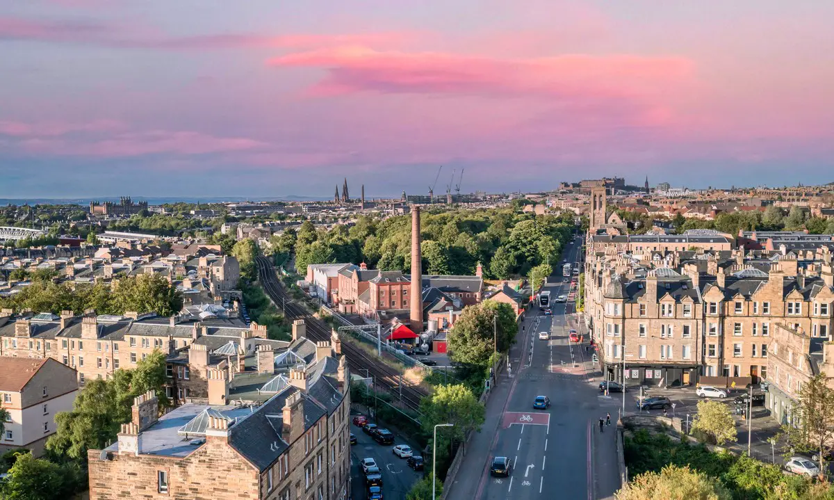 Caledonian Brewery Edinburgh homes