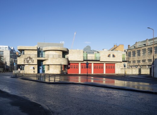 Tollcross Fire Station Edinburgh building