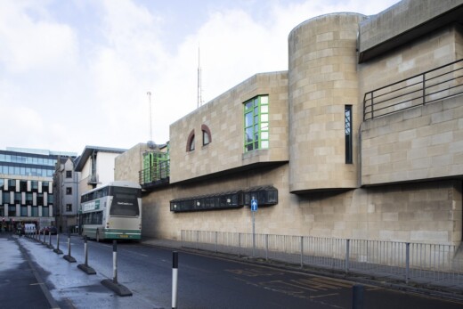 Tollcross Fire Station Edinburgh building