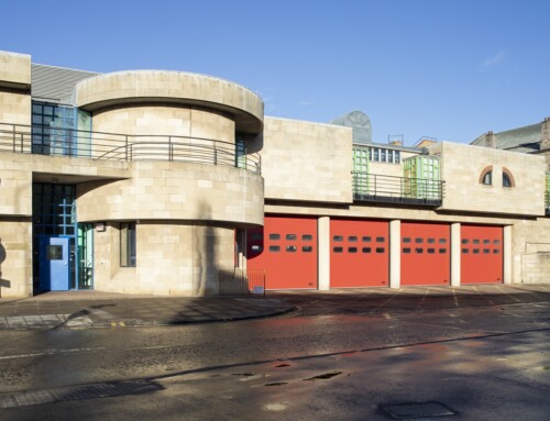 Tollcross Fire Station Edinburgh building listed
