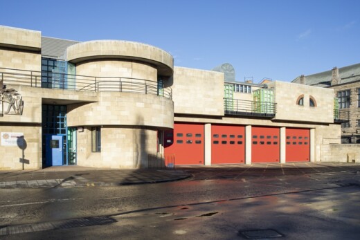 Tollcross Fire Station Edinburgh building