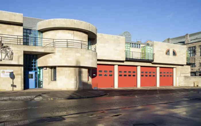 Tollcross Fire Station Edinburgh building