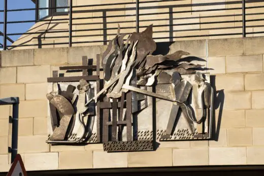 Tollcross Fire Station Edinburgh building