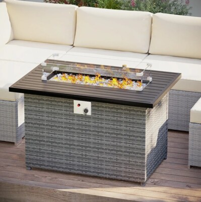How to select a fire pit table guide - home garden terrace