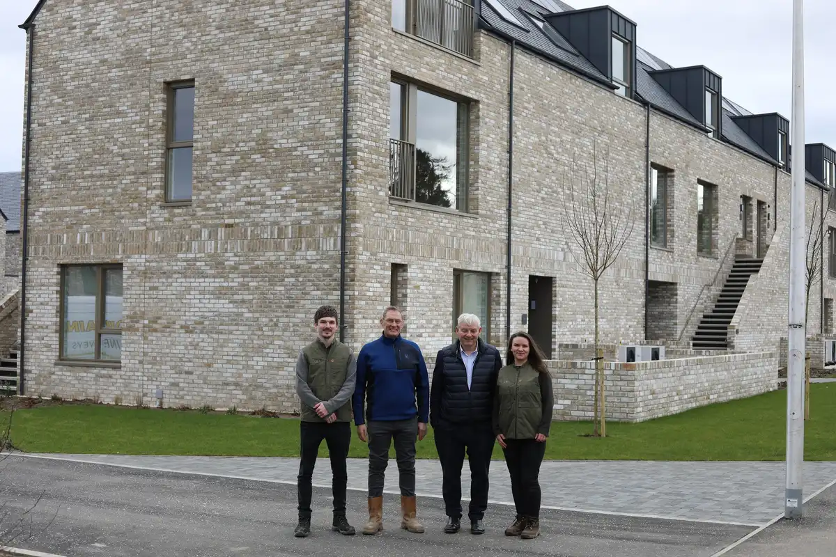 St Andrews buildings - West masterplan