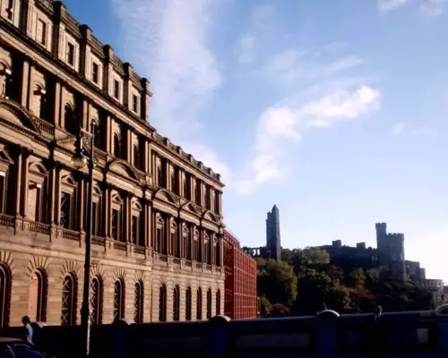 Waverley Gate Edinburgh building facade