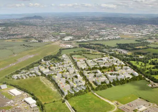 West Town Edinburgh homes planning application