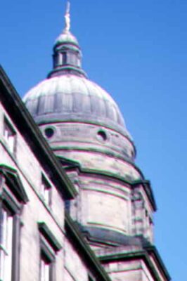 Old College Edinburgh University dome