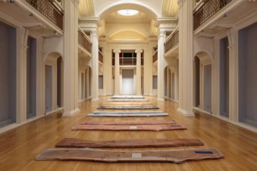 Talbot Rice Gallery, Edinburgh University building interior