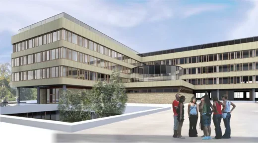 50 George Square Edinburgh University Library building