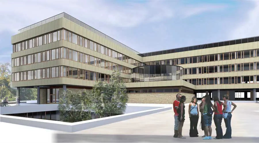 50 George Square Edinburgh University Library building