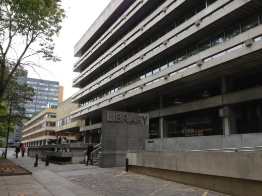 Edinburgh University Buildings, George Square