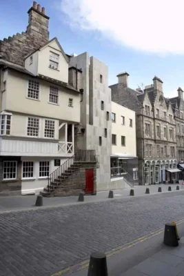 Scottish Storytelling Centre Edinburgh building Royal Mile