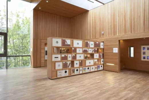 Scottish Storytelling Centre interior design