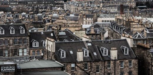 Top scenic place to visit in Edinburgh Scotland