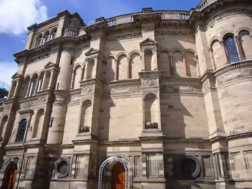 The McEwan Hall, Teviot Place, Edinburgh University