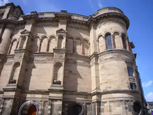 The McEwan Hall, Teviot Place, Edinburgh University