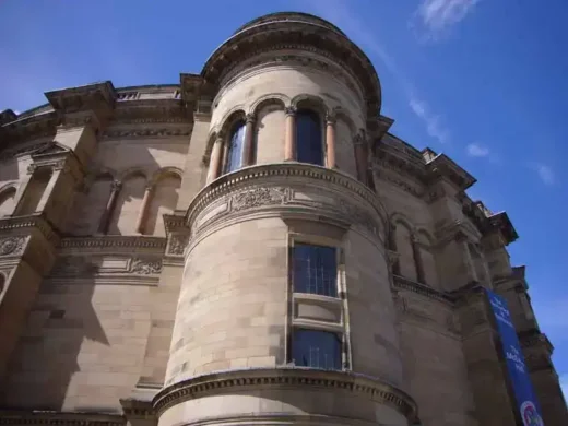 The McEwan Hall, Teviot Place, Edinburgh University