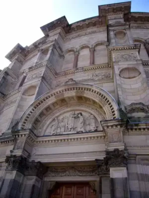 The McEwan Hall, Teviot Place, Edinburgh University