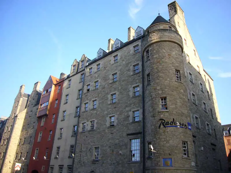 Radisson Hotel Edinburgh Royal Mile accommodation