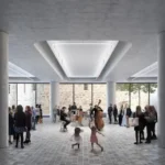 Dunard Centre Edinburgh concert hall building design