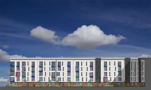 Gorgie Road Flats Edinburgh housing