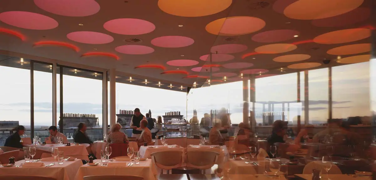 Harvey Nichols Edinburgh Forth Floor restaurant