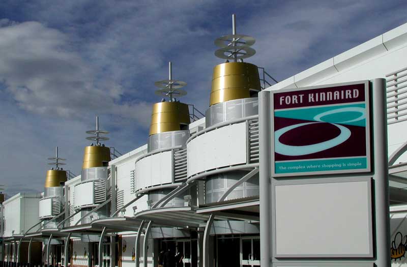 Fort Kinnaird Edinburgh shopping centre, cinema