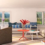 Sofa styles transforming British interiors in 2024