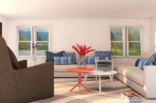 Sofa styles transforming British interiors in 2024