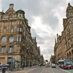 Capital of Scotland buildings