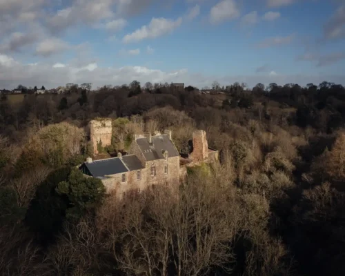 Rosslyn Castle building refurbishment 