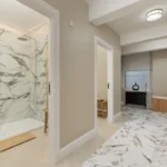 The Auction Rooms Edinburgh building design, 22 Queen Street interior