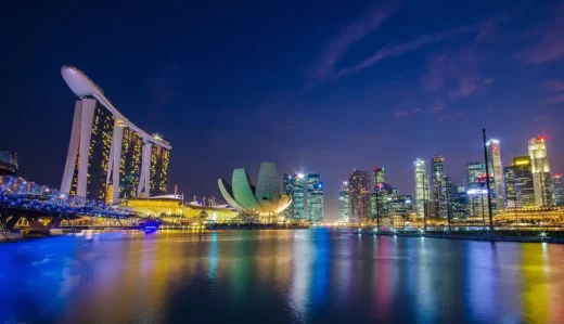 Singapore residential surge, Penrith apartments