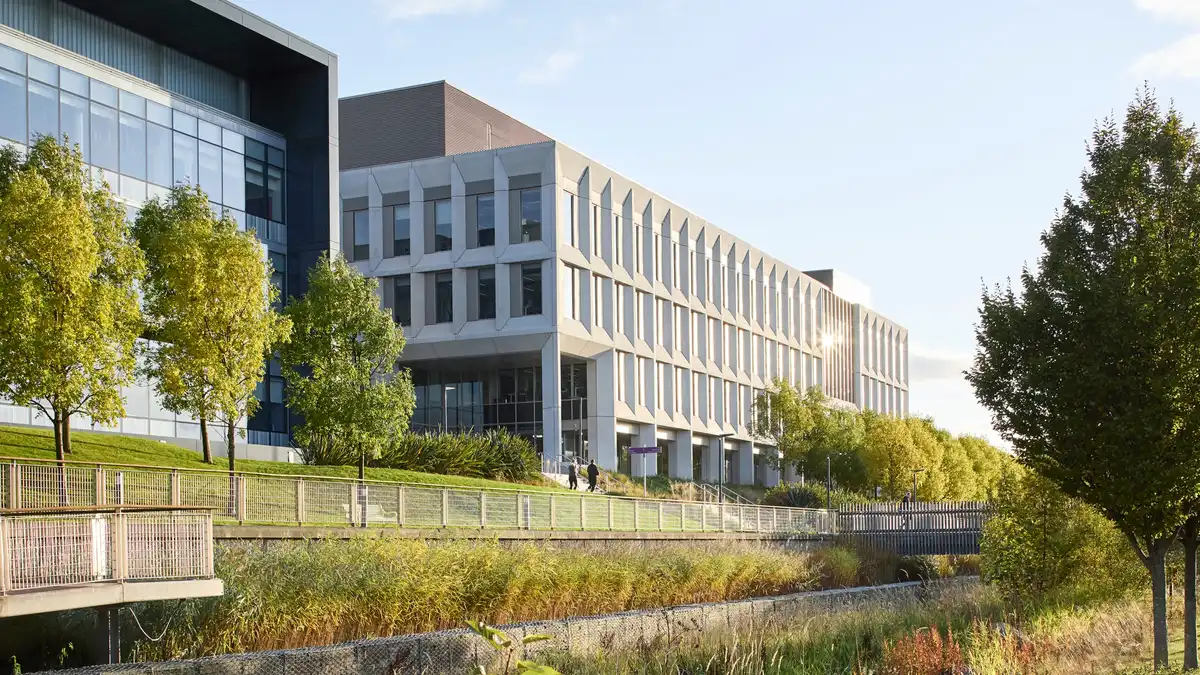 Usher Building at Edinburgh BioQuarter opening