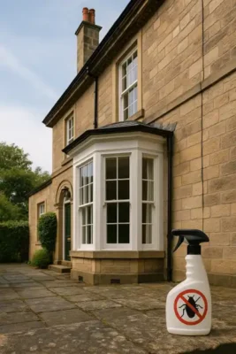 Pest control for old Edinburgh homes